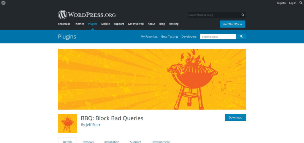 Block Bad Queries (BBQ) - Best WordPress Security Plugin - Blog Haveli