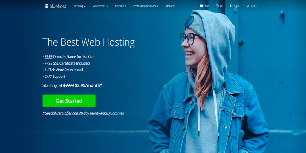 Bluehost - Best Web Hosting For WordPress - Blog Haveli