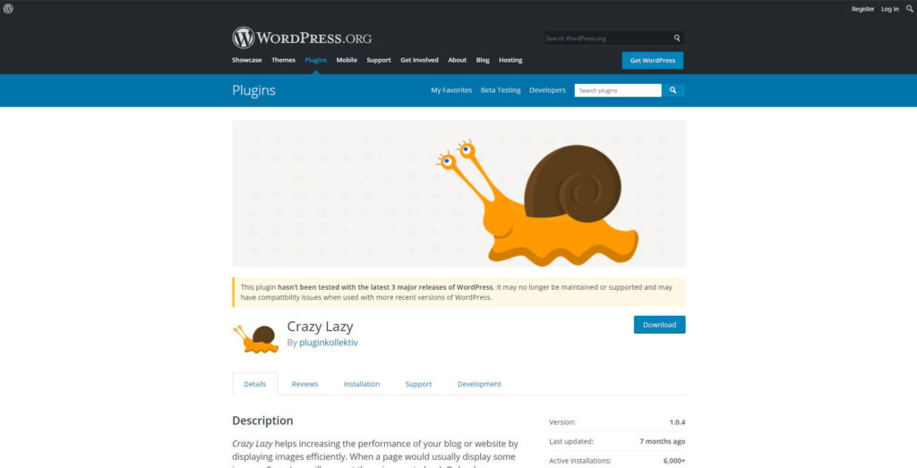 Crazy Lazy - Best WordPress Lazy Load Plugin - Blog Haveli