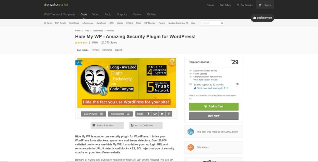 Hide My WP - Best WordPress Security Plugin - Blog Haveli