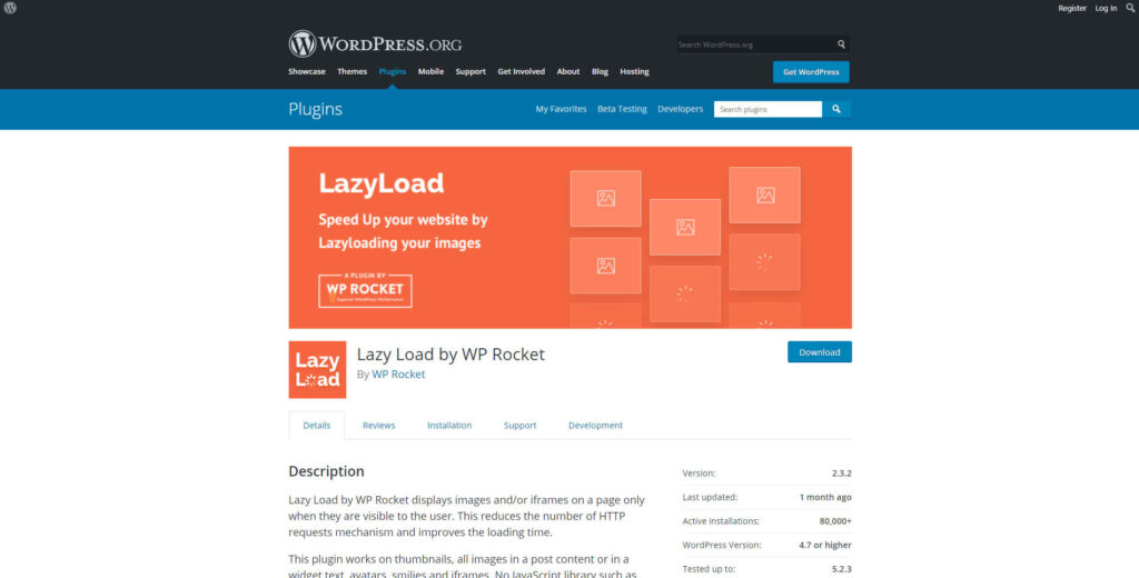 Lazy Load by WP Rocket - Best WordPress Lazy Load Plugin - Blog Haveli