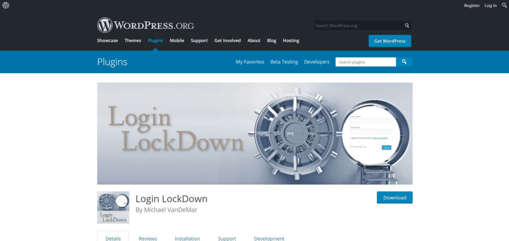 Login LockDown - Best WordPress Security Plugins - Blog Haveli