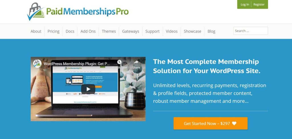 Paid Memberships Pro - Best WordPress Membership Plugins - Blog Haveli