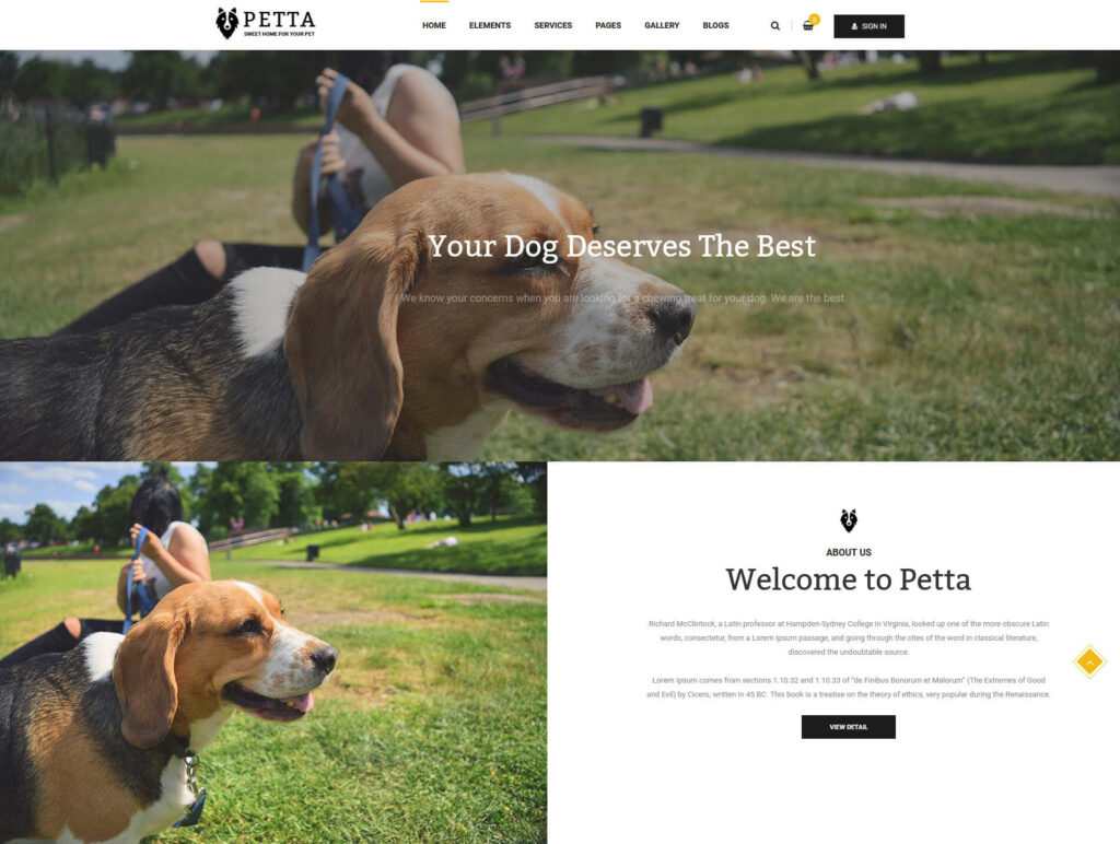 Petta - Premium Pet Care WordPress Theme - Best Pet Grooming WordPress Theme - Blog Haveli