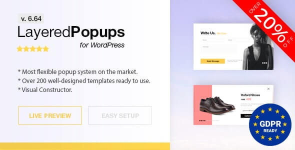 Popup Plugin for WordPress - Layered Popups - Best WordPress Popup Plugins - Blog Haveli