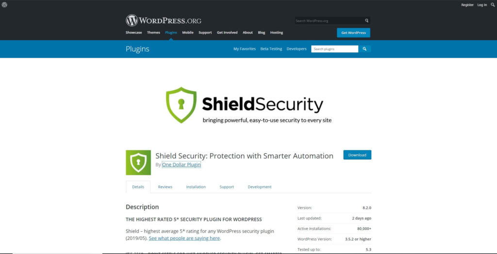 Shield Security - Best WordPress Security Plugin - Blog Haveli