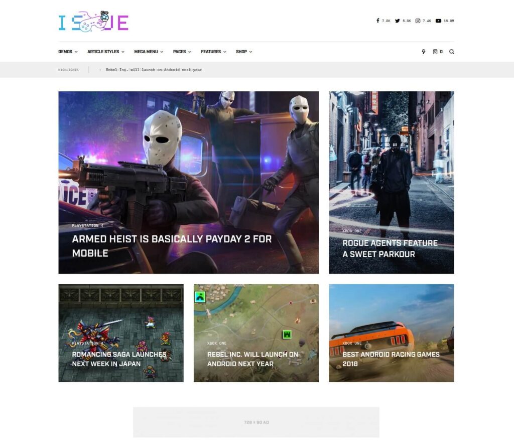 The Issue - Versatile Magazine WordPress Theme - Best WordPress News Theme - Blog Haveli