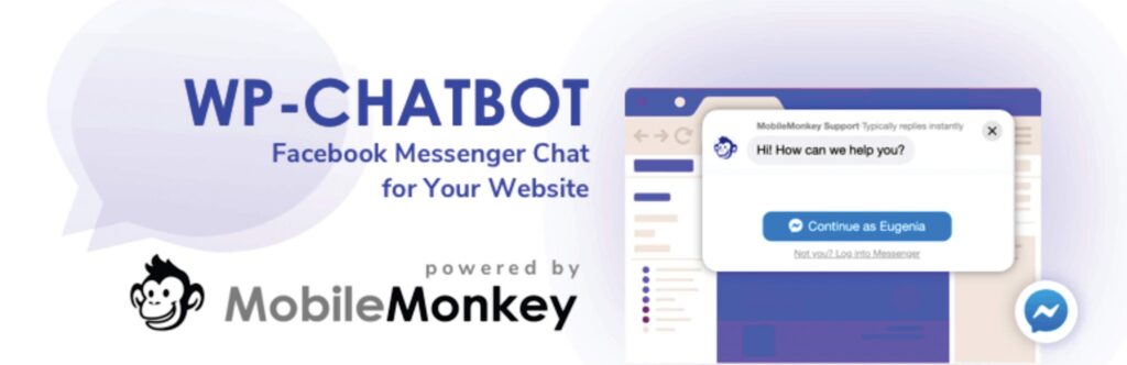 Best WordPress Chat Plugins in 2022 6 WP-Chatbot for Facebook Messenger Customer Chat - Best WordPress Chat plugins - Blog Haveli