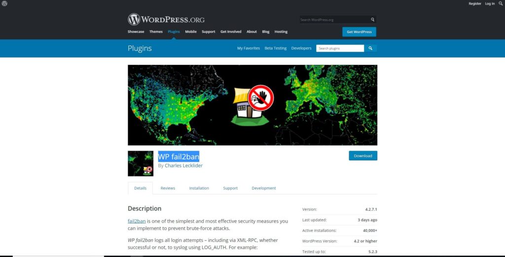 WP fail2ban - Best WordPress Security Plugin - Blog Haveli