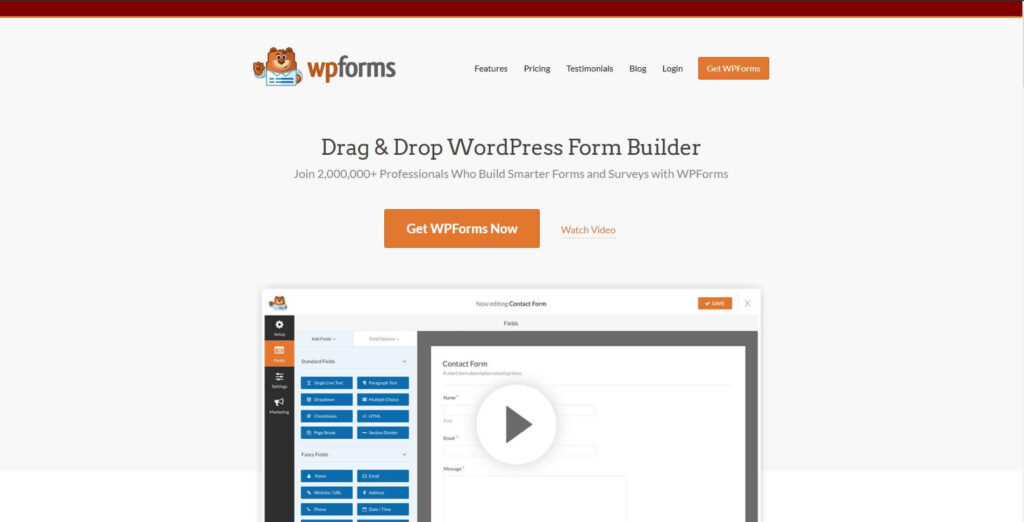 WPForm - Best WordPress Plugins - Blog Haveli