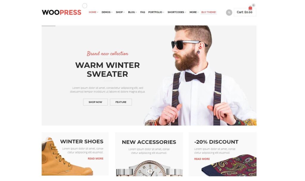 WooPress Responsive Ecommerce WordPress Theme - Best WordPress eCommerce Theme - Blog Haveli