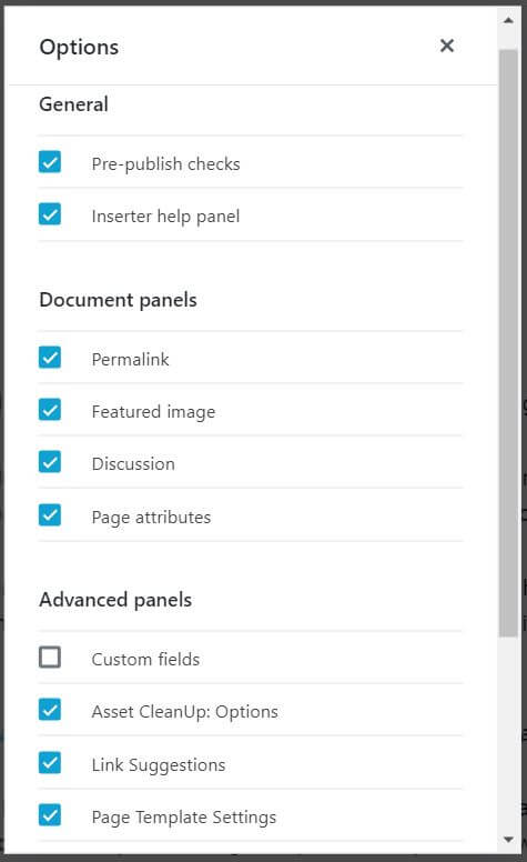 Popup menu for specific posts & pages - How to disable comments in wordpress - Blog Haveli