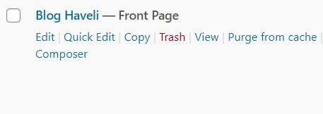 Sub-menu for specific page - How to disable comments in wordpress - Blog Haveli