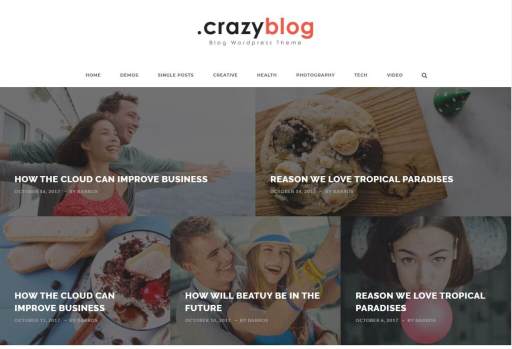 CrazyBlog Start A Blog or Magazine for AdSense or Affiliate Business Best Amazon Affiliate WordPress Theme Blog Haveli