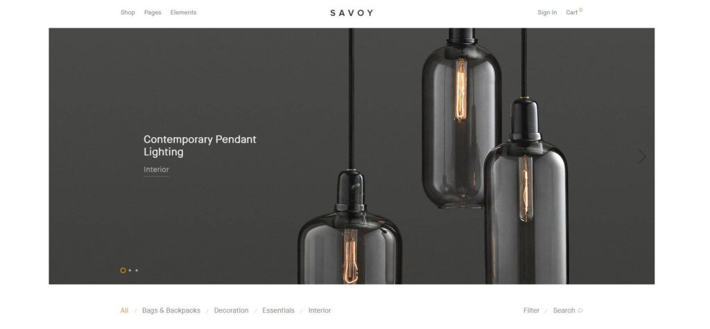 Savoy Fastest WordPress Theme Blog Haveli